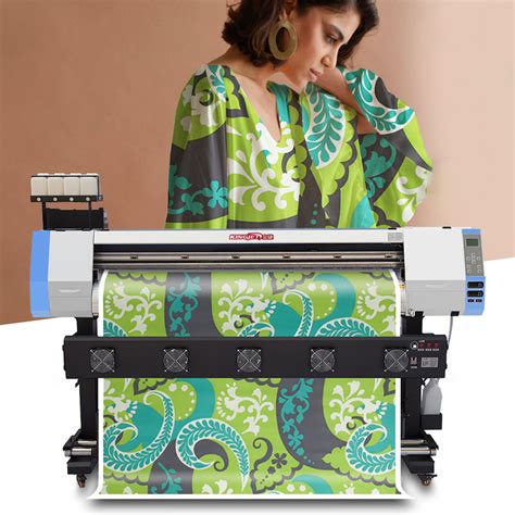 Digital Transfer Paper Printers Inkjet Fabric Textile Printing Machine