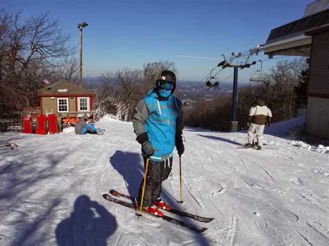 The Grand Tour Of New England Skiing Wachusett Mountain And Nashoba