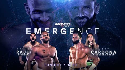 Impact Wrestling Emergence 2021