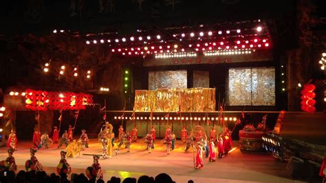 The Amazing Show In Splendid China Folk Village Shenzhen Part