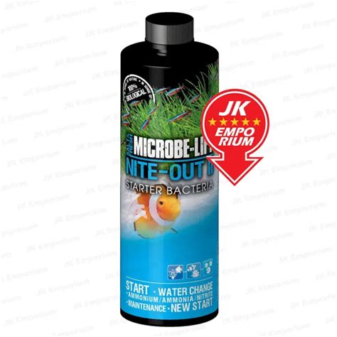 Microbe Lift Nite Out Ii Starter Bacteria Ml Lazada