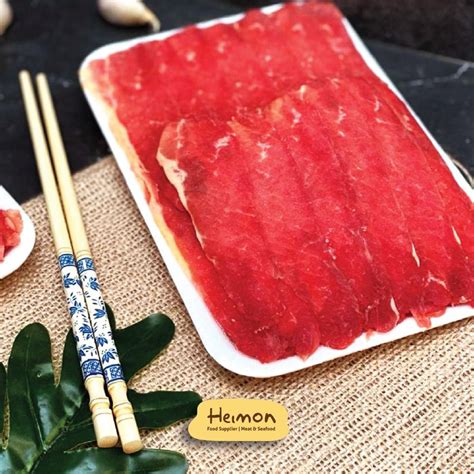 Jual Daging Sapi Aus Beef Shabu Slice Sukiyaki Yakiniku Termurah Low