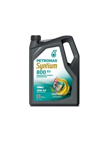 Lubricante de base sintética PETRONAS SYNTIUM 800 5 litros