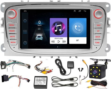 Radio Ford Mondeo Mk Focus Mk Mk Galaxy S Max Sklep Opinie Cena