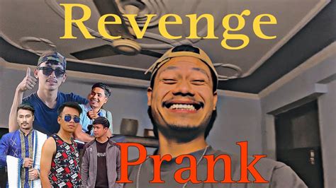 Prank Revenge Loure🤣🙏 Part 1 Lionmeiteinongsha Tinnbii Kangleipr8832 ⁠ Mangalr15 Youtube