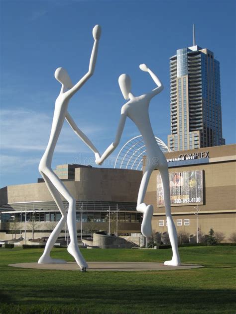 Sculpture Park Denver editorial stock photo. Image of park - 15157008