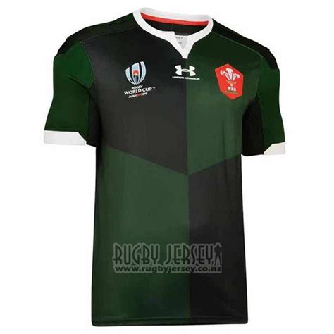 Wales Rugby Jersey RWC2019 Away | RUGBYJERSEY.CO.NZ