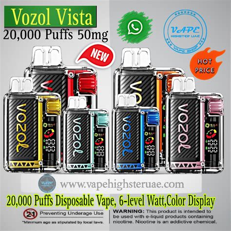 Vozol Vista 20000 Puff