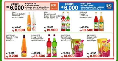 Katalog Promo Jsm Indomaret Spesial Ramadan Periode Maret