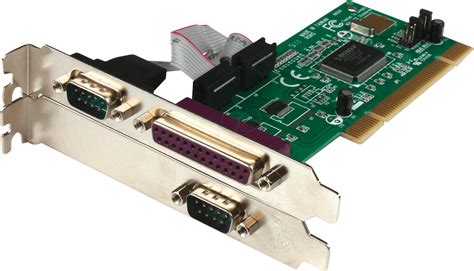 St Pci S P Port Rs Db Parallel Serial Pci Card Standard