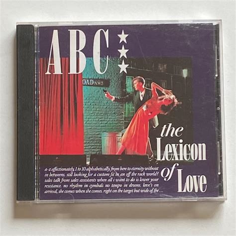 Abc The Lexicon Of Love Cd Hobbies And Toys Music And Media Cds And Dvds