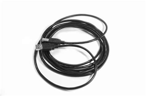 3m USB PC Data Synch Black Cable Lead For HP Photosmart C5280 Printer