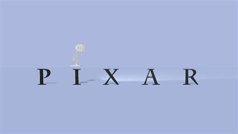 Pixar Animation Studios Logo Red