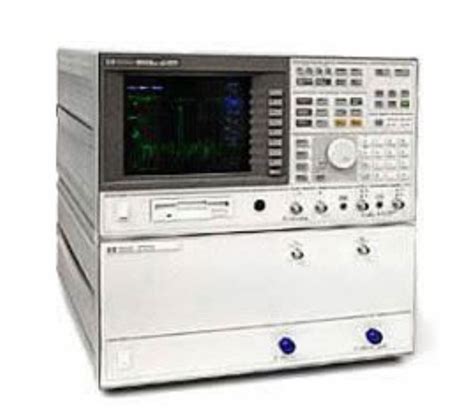 Doultech Agilent Hp Vector Signal Analyzer A C Ay Aya Ayh Uth