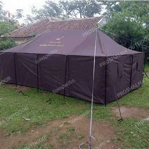 Jual Tenda Komando Regu Peleton Pleton X Set Tni Militer Pramuka