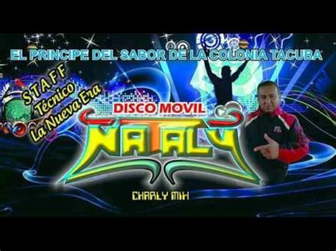 La Cumbia Candela Disco Movil Nataly Wepa Youtube