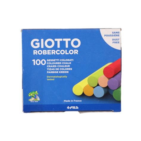 Boite De 100 Craies Couleur GIOTTO Carrefour CI