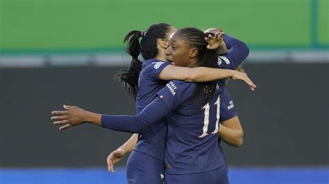 5 PSG Feminine players win D1 Arkema awards