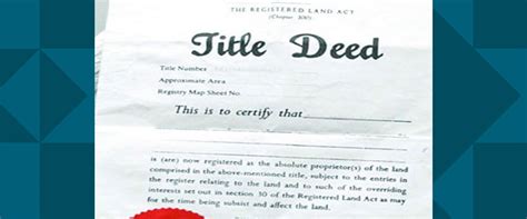 Property Deeds