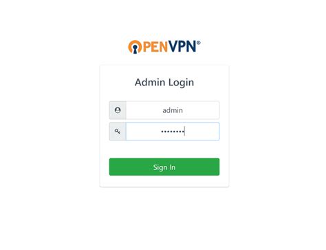 VPN server under Docker tutorial with OpenVPN Access Server