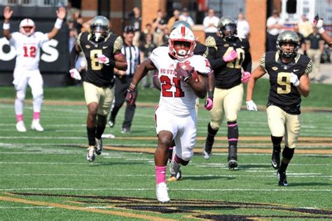 2016 NC State Wolfpack Football Schedule - News - Stories - Pregame.com