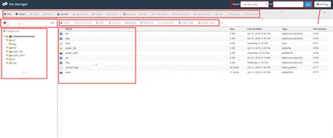 How To Use And Manage Cpanels File Manager Hapih Host Vps Hosting