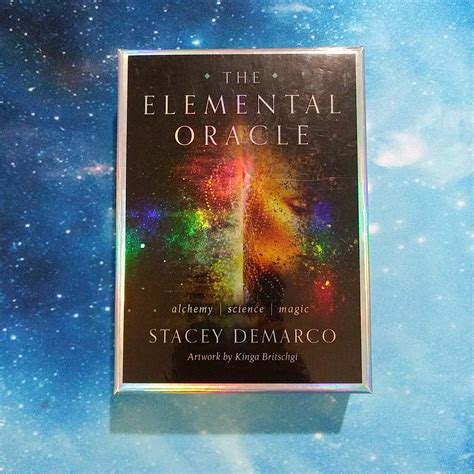 The Elemental Oracle By Stacey Demarco Half Cracked Guru