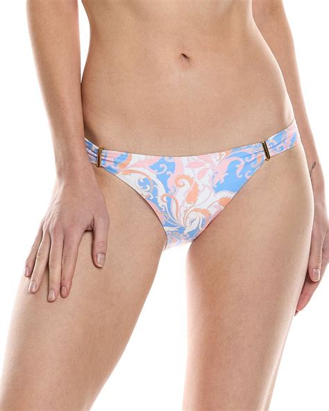 Melissa Odabash Womens Martinique Bikini Bottom 44 Pink Walmart