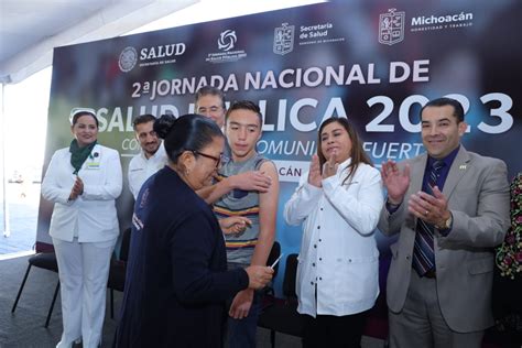 Michoac N Arranca Segunda Semana Nacional De Salud P Blica Ahuizote