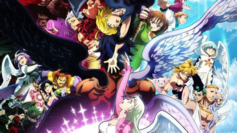 El Anime Nanatsu No Taizai Fundo No Shinpan Revela Un