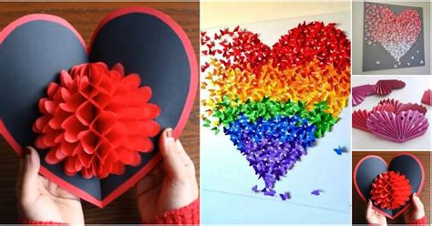 Aprende Cómo Hacer Un Corazón De Papel Para Regalar En San Valentin