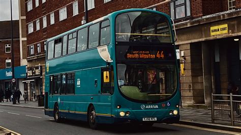 Screeching Fanbelt Ride On Arriva Vdl Daf Db Wright Pulsar Gemini