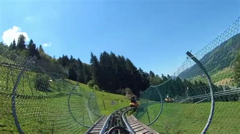 Alpsee Coaster Immenstad Full Ride 2019 YouTube