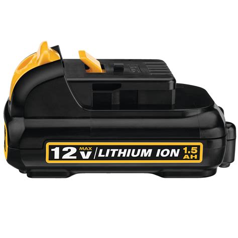 12V MAX Lithium Ion Battery Pack DCB120 DEWALT