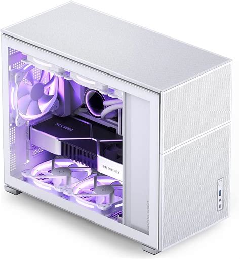 Jonsbo D Mesh White Micro Atx Computer Case M Atx Itx Mainboard