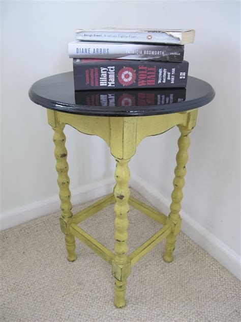 A Gorgeously Funky Side Table Fit To Enhance Any Groovy Pad Shabby