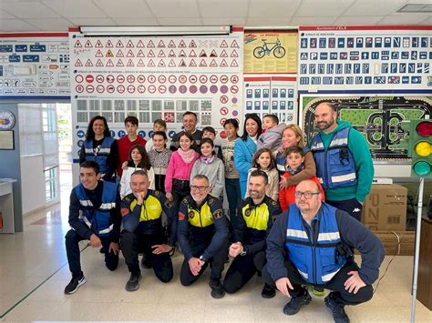 El Parque Infantil de Tráfico distingue a los niños que participaron