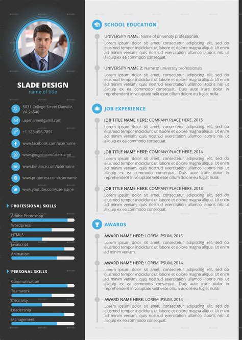 Curriculum Vitae Format Professional Asta Curriculum Vitae