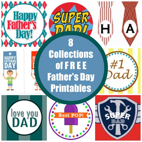 Free Fathers Day Party Printables The Catch My Party Blog The Catch