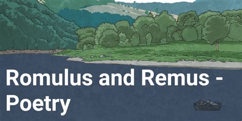 Y Myths And Legends Romulus And Remus Twinkl