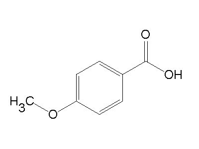 4 Methoxybenzoic Acid 100 09 4 C8H8O3 Density Melting Point