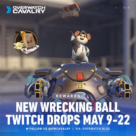 Twitch Drops May 9 22 Roverwatch