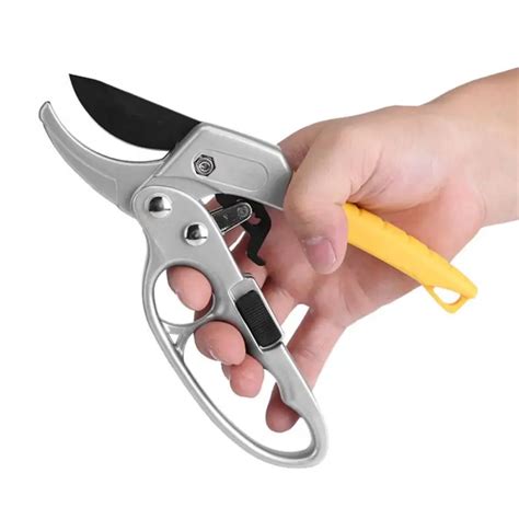 Garden Pruning Shears High Carbon Steel Gardening Plant Scissor Cutter