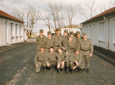 Photo de classe Le 2 B 1984 1985 de 1985 515ème Régiment Du Train