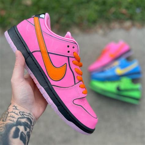 Where To Buy Powerpuff Girls X Nike Sb Dunks Sneaker News