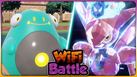 Wampitz wobbelt durchs OU Pokémon Karmesin Purpur WiFi Battles