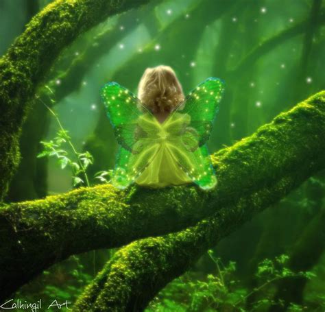 Go Green Contest Entry Forest Fairy By Calhingil On Deviantart