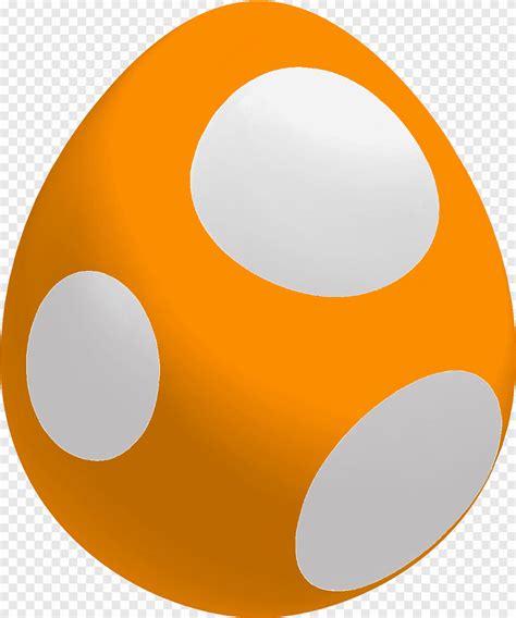 Mario And Yoshi New Super Mario Bros U Egg Eggs Orange Nintendo Png