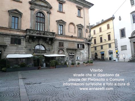 Mappa Piazza Del Plbisicito E Dintorni Viterbo Informazioni E Foto