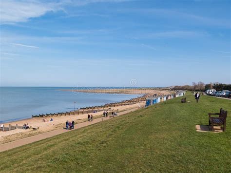 Tankerton Whitstable Kent Uk Editorial Stock Image Image 69309814